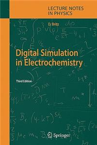 Digital Simulation in Electrochemistry