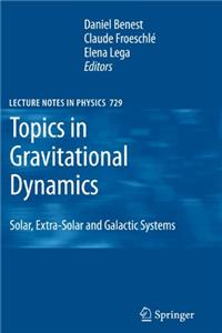 Topics in Gravitational Dynamics