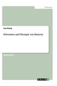 Prävention und Therapie von Burnout