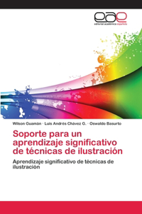 Soporte para un aprendizaje significativo de técnicas de ilustración