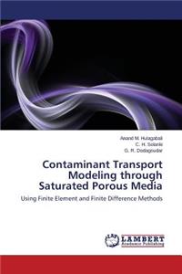 Contaminant Transport Modeling Through Saturated Porous Media