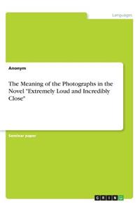 Meaning of the Photographs in the Novel 