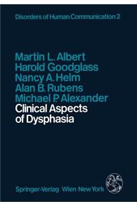Clinical Aspects of Dysphasia
