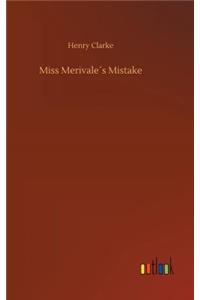 Miss Merivale´s Mistake