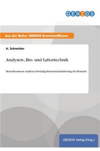 Analysen-, Bio- und Labortechnik