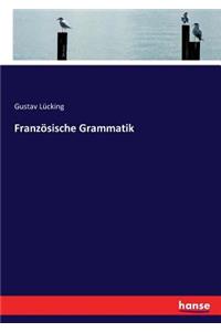 Französische Grammatik