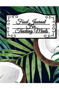 Food Journal For Tracking Meals