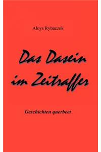 Das Dasein im Zeitraffer