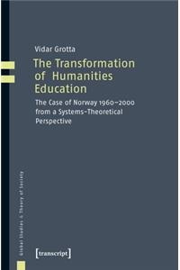 Transformation of Humanities Education