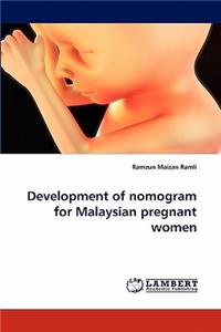 Development of Nomogram for Malaysian Pregnant Women