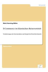 E-Commerce im klassischen Reisevertrieb