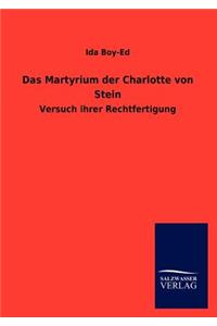 Martyrium Der Charlotte Von Stein