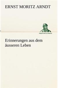 Erinnerungen Aus Dem Ausseren Leben