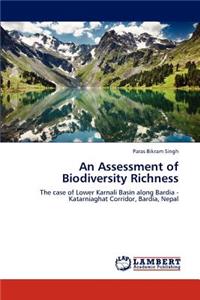 Assessment of Biodiversity Richness