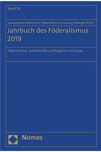 Jahrbuch Des Foderalismus 2019