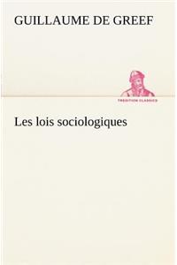 Les lois sociologiques