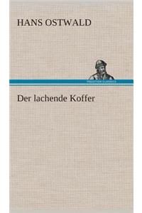 lachende Koffer