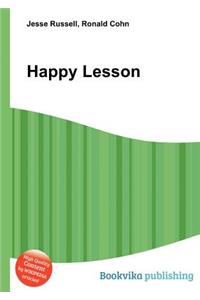 Happy Lesson