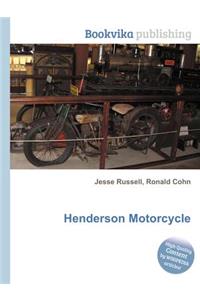 Henderson Motorcycle