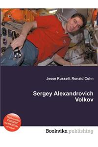 Sergey Alexandrovich Volkov