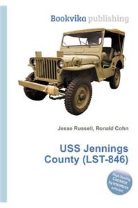 USS Jennings County (Lst-846)