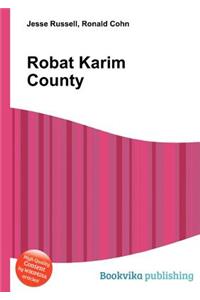 Robat Karim County