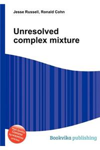 Unresolved Complex Mixture
