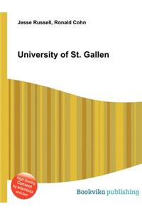 University of St. Gallen