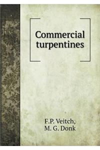Commercial Turpentines