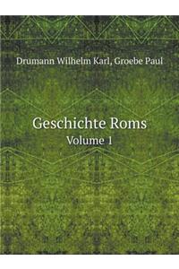 Geschichte Roms Volume 1
