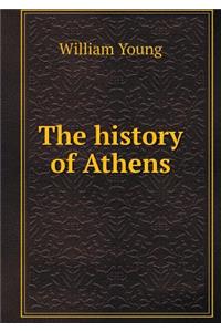 The History of Athens