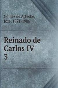 Reinado de Carlos IV