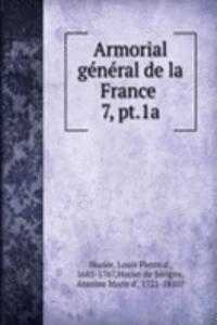 Armorial general de la France
