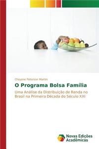 O Programa Bolsa Família