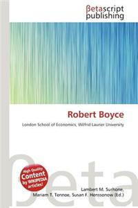 Robert Boyce