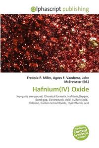 Hafnium(iv) Oxide