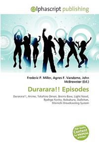 Durarara!! Episodes
