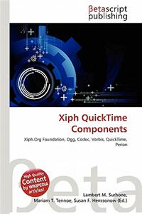 Xiph Quicktime Components