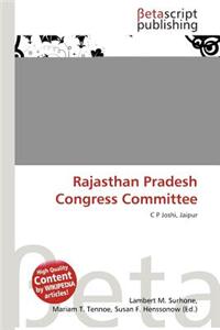 Rajasthan Pradesh Congress Committee
