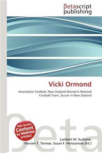 Vicki Ormond