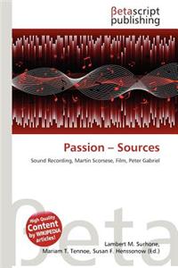 Passion - Sources