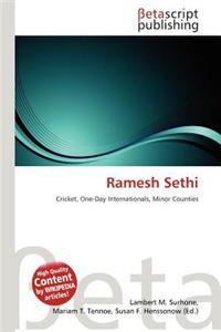 Ramesh Sethi