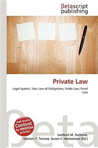 Private Law