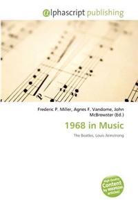 1968 in Music
