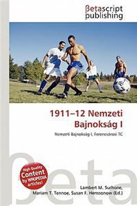 1911-12 Nemzeti Bajnoks G I