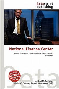 National Finance Center