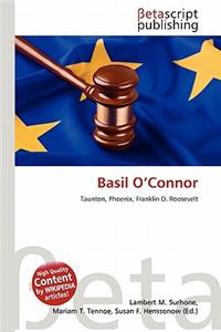 Basil O'Connor