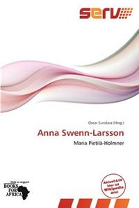 Anna Swenn-Larsson