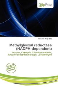 Methylglyoxal Reductase (Nadph-Dependent)