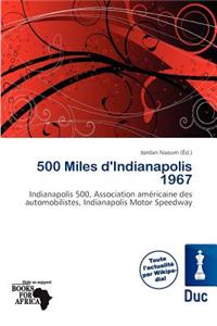 500 Miles D'Indianapolis 1967